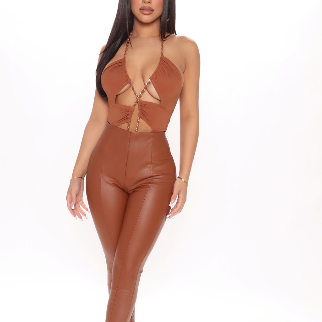 Bodysuit - Rust